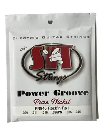 Струны для электрогитары SIT Strings PN946 Power Groove 9-46