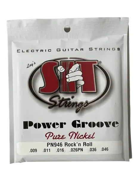 Струны для электрогитары SIT Strings PN946 Power Groove 9-46