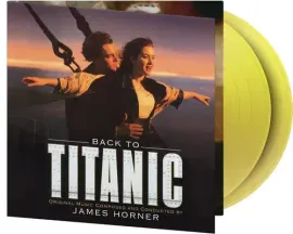 Виниловая пластинка James Horner - Back To Titanic (Original Soundtrack) [New Vinyl LP] Colored Viny
