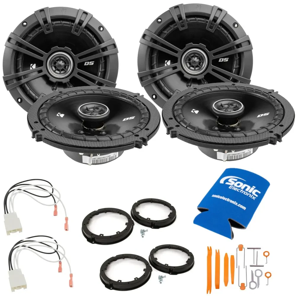 Автодинамики для Ford Mustang 2015–2023 Kicker (набор) с koozie