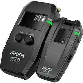Инструментальная радиосистема Aroma ARG-06 wireless audio transmission