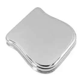 Крышка бриджа Hosco H-T-50C Telecaster Ashtray Chrome