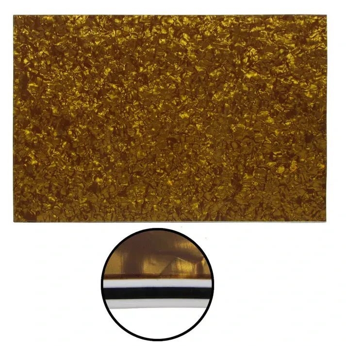 Панель для гитарной деки FLEOR M00410-8 Brown Pearl