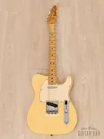 Электрогитара Fender Telecaster SS Olympic White w/case USA 1972