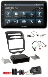 Автомагнитола Blaupunkt USB DAB SD Bluetooth для Hyundai ix20 (с поддержкой кнопок на руле, с 2010 г.)