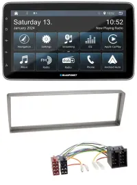 Blaupunkt USB DAB SD MP3 Bluetooth Autoradio für Alfa Romeo 156 (2003-2005)
