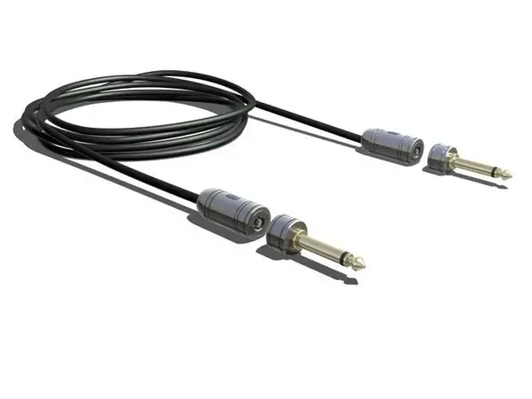 Инструментальный кабель ZZYZX Snap Jack Dual 7 м
