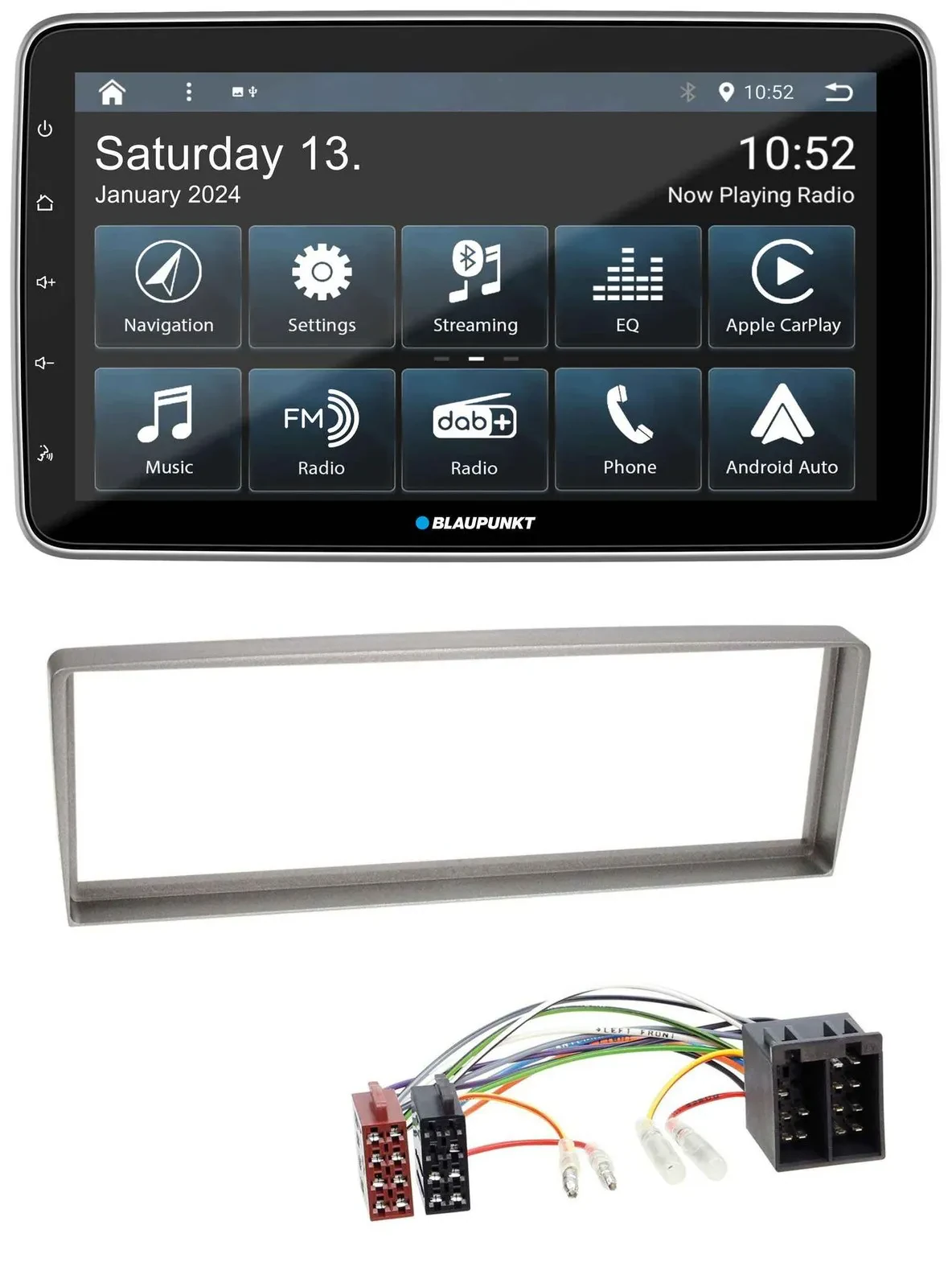 Blaupunkt USB DAB SD MP3 Bluetooth Autoradio für Alfa Romeo 156 (2003-2005)