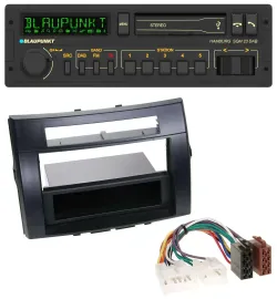 Blaupunkt USB DAB Bluetooth MP3 Autoradio für Toyota Corolla Verso 04-09 schwarz