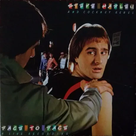 STEVE HARLEY & COCKNEY REBEL - Face To Face (2LP , Used)