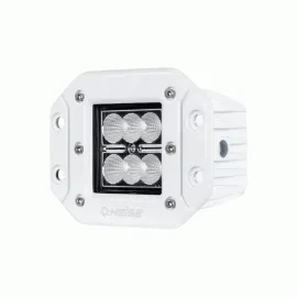 Metra HE-MFMCL3 3" Marine Flush Mount Cube Light with 6 LEDs