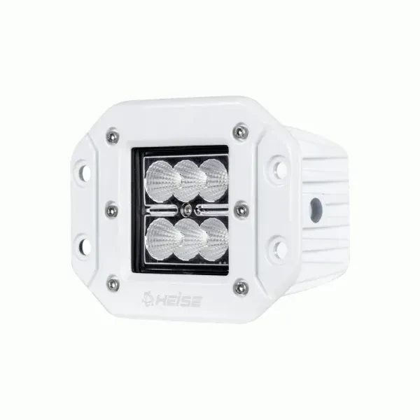 Metra HE-MFMCL3 3" Marine Flush Mount Cube Light with 6 LEDs
