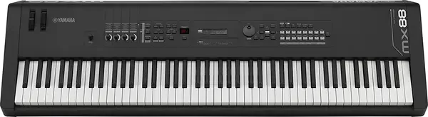Компактное цифровое пианино Yamaha MX88 BK