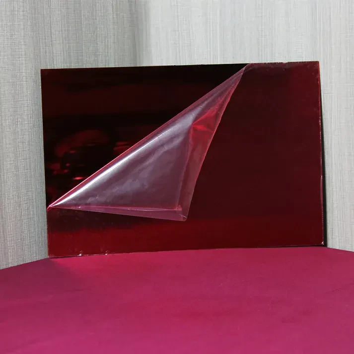 Панель для гитарной деки FLEOR M00410-52 Red Mirror