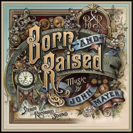 JOHN MAYER - Born And Raised (CD)