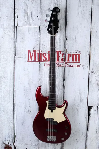 Бас-гитара Yamaha BB434 Red Metallic