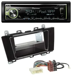 Pioneer DAB USB MP3 AUX CD Autoradio für Subaru Outback (ab 2015)