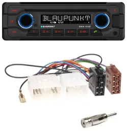 Blaupunkt AUX MP3 CD Bluetooth USB Autoradio für Mazda MX-5 (1989-2000)