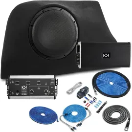 2008-2014 Subaru WRX NVX PBK-SUBWRX-GGR BOOST Subwoofer Box Kit