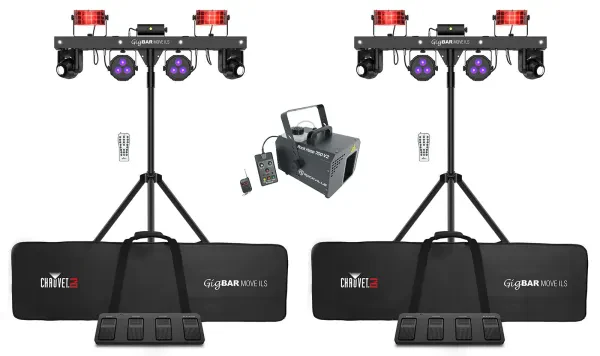 Комплект светового оборудования Chauvet DJ GIGBARMOVEILS + ROCKHAZE 700 V2