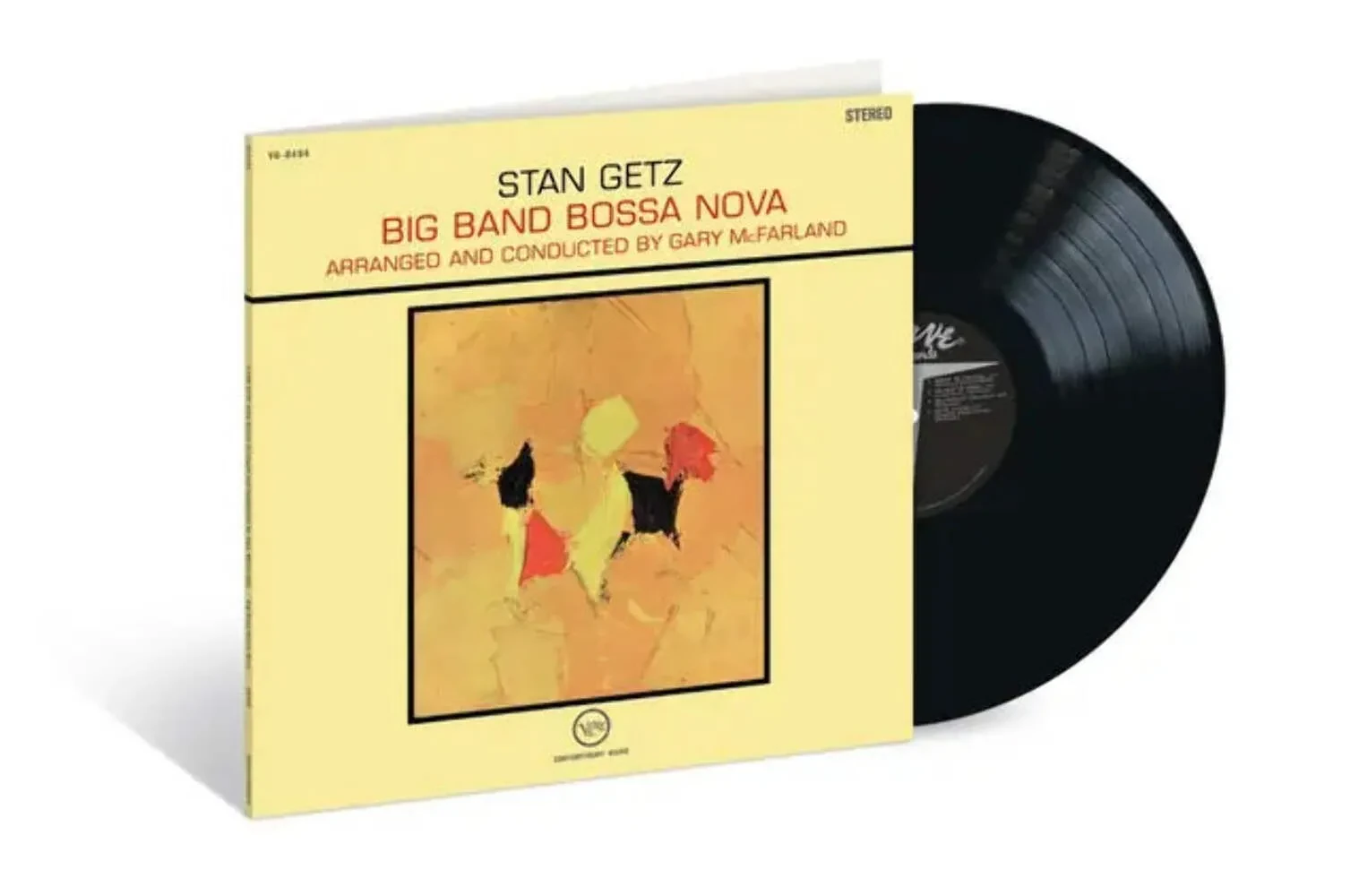 Виниловая пластинка Stan Getz – Big Band Bossa Nova (Релиз 1962)