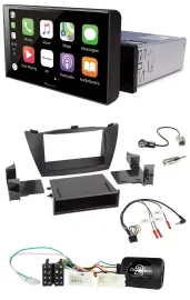 Pioneer Bluetooth Lenkrad DAB USB Autoradio für Hyundai ix35 2010-2013 schwarz