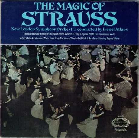 - The Magic Of Strauss (LP, Used)