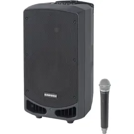 Портативная акустическая система Samson Expedition XP310W-K 300W с беспроводным микрофоном
