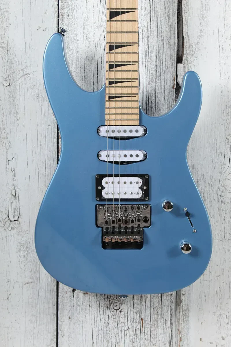 Б/У Электрогитара Jackson X Series Dinky DK3XR M HSS, Floyd Rose, 24 лада, 25.5", цвет Frostbyte Blue