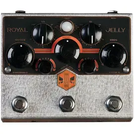 Педаль эффектов для электрогитары Beetronics Royal Jelly Overdrive Fuzz