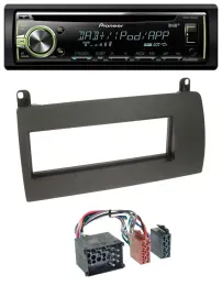 Pioneer DAB USB MP3 AUX CD Autoradio für Rover 75 (1999-2001)
