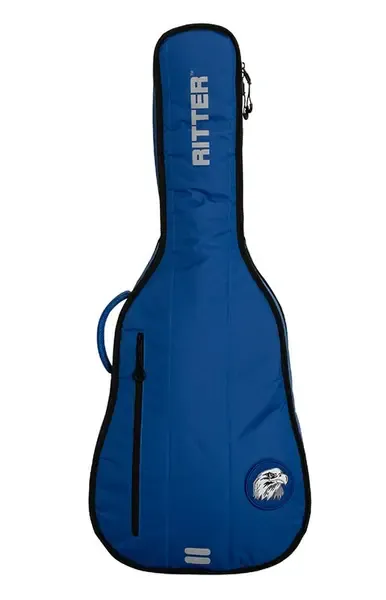 Ritter RGD2-C/SBL Чехол для классической гитары серия Davos, защитное уплотнение 16мм+13мм, цвет Sapphire Blue
