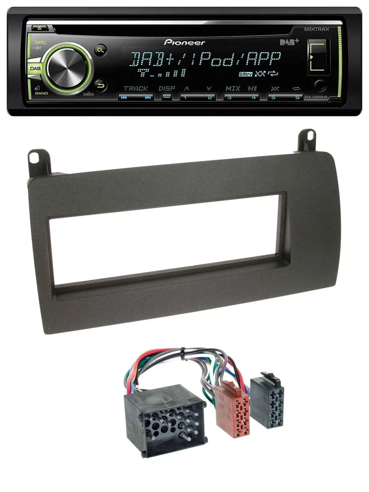 Pioneer DAB USB MP3 AUX CD Autoradio für Rover 75 (1999-2001)