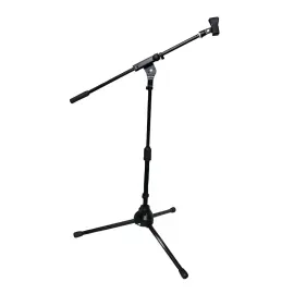 ProX T-MIC05 Short Tripod Microphone Stand with Boom