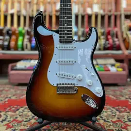Электрогитара Fujigen J-Standart-5R 3S SSS Sunburst w/Gigbag Japan 2010s