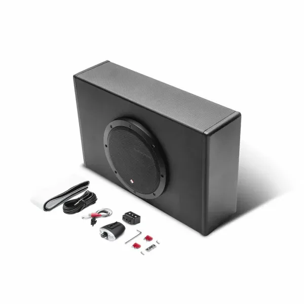Rockford Fosgate P300-8P Punch Series 300W Powered 8" Car Audio Subwoofer