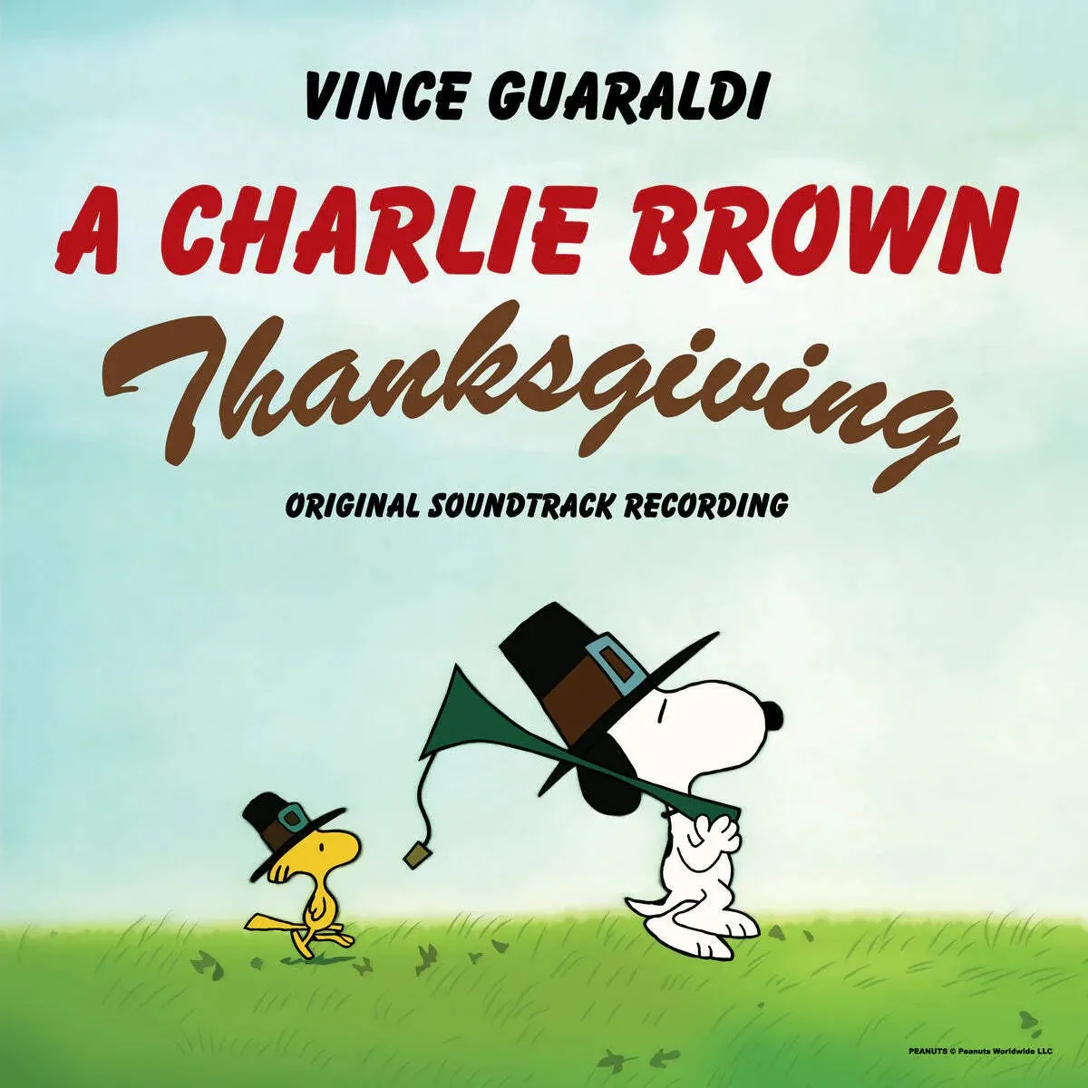 Vince Guaraldi Quintet - Charlie Brown Thanksgiving [Turkey Tan Vinyl] NEW