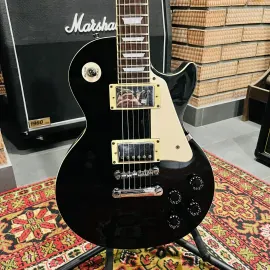 Электрогитара Epiphone Les Paul Standart  Black China 2010s