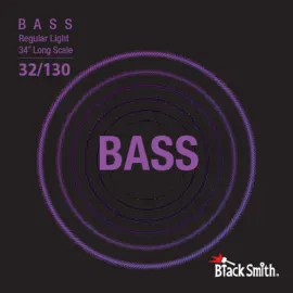 Струны для бас-гитары BlackSmith 95729 Bass Regular Light 32-130