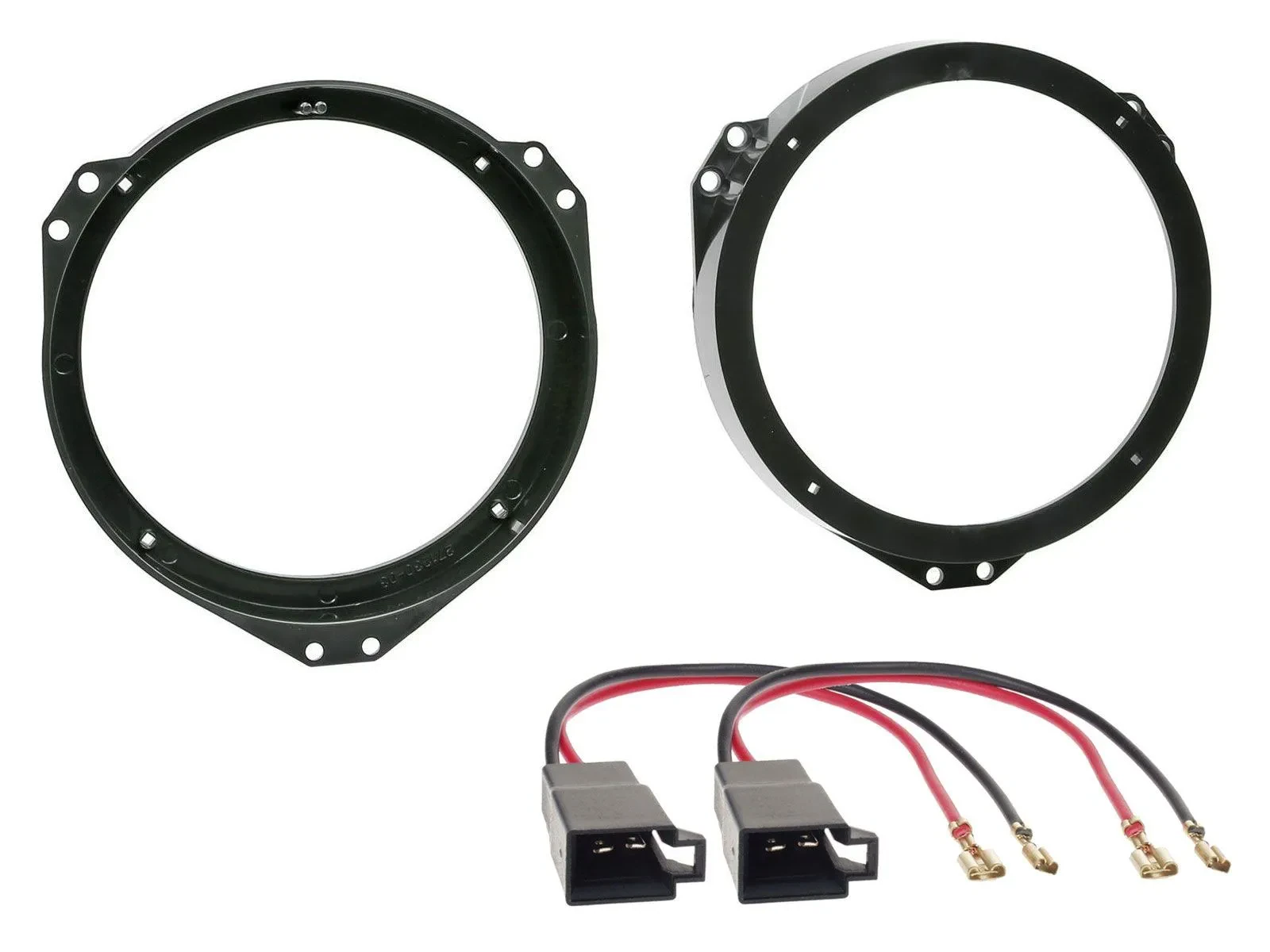 Lautsprechereinbauset für Opel Meriva Astra Calibra Omega Vectra Zafira 165 mm F