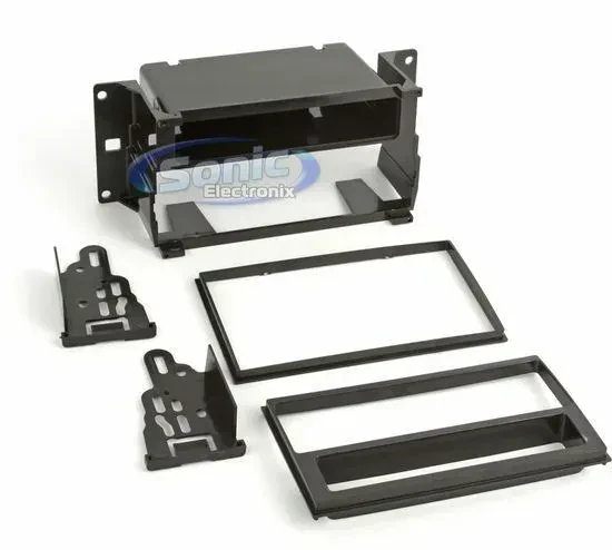 Metra 99-7608 Single/Double DIN Installation Dash Kit for 2009-14 Nissan Cube