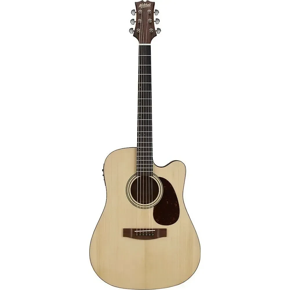 Электроакустическая гитара Mitchell T311CE Dreadnought Acoustic-Electric Guitar