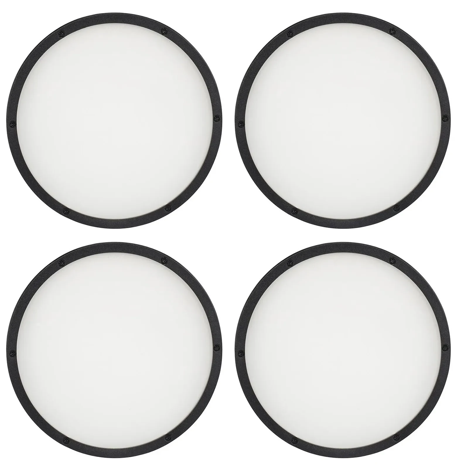 (4) American DJ ELP18L30X60 30x60 Degree Beam Angle Filters For Encore LP18IP