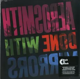 AEROSMITH Done With Mirrors LP