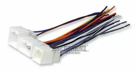 Scosche FDK9B Wire Harness to Connect Aftermarket Stereo for Select 1985-Up Ford