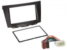 Einbauset Doppel DIN Autoradio für Suzuki Kizashi (ab 2009)