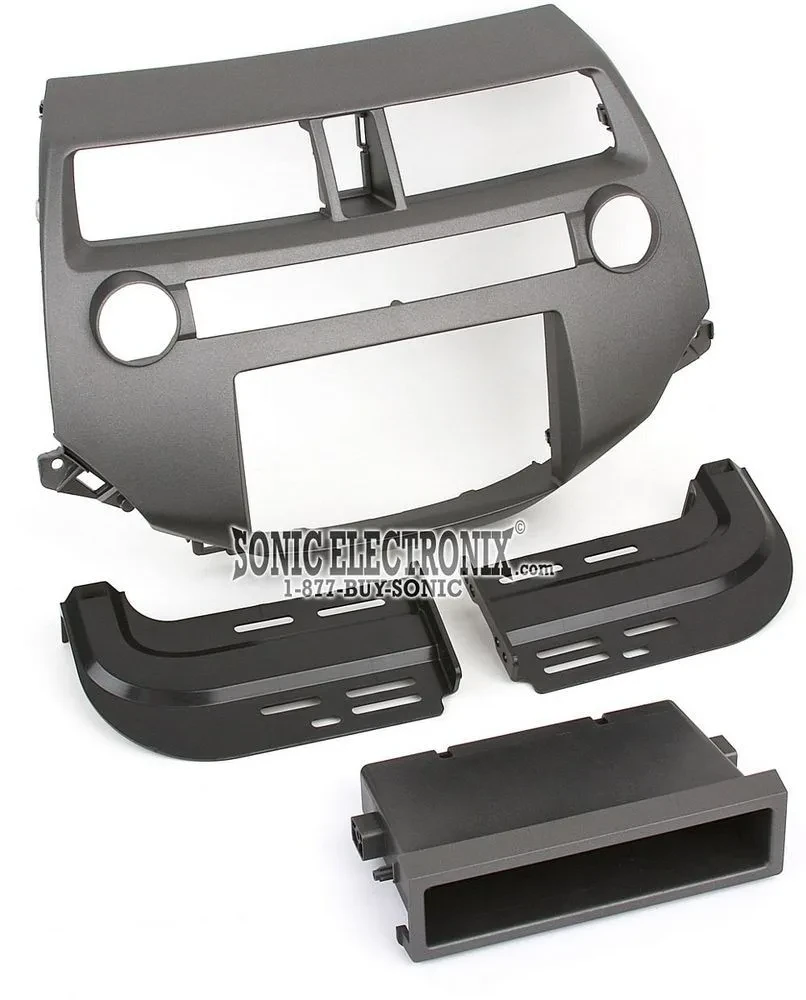 Scosche HA1707DGB Single-DIN or Double-DIN dash kit