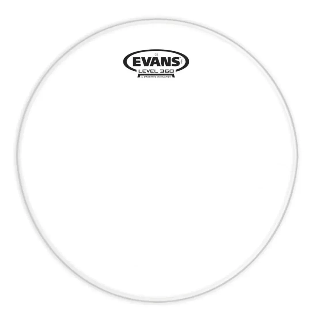 Пластик для барабана Evans ETP-G2CLR G2 Clear 12" прозрачный