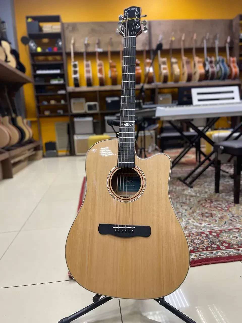 Акустическая гитара Aion X20 Dreadnought Gloss Natural