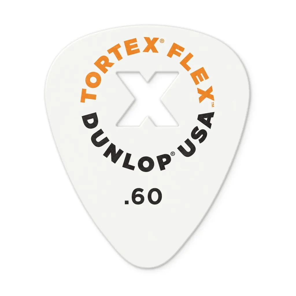 Медиатор Dunlop Tortex Flex X Standard 0.60 мм (набор, 12 шт.)